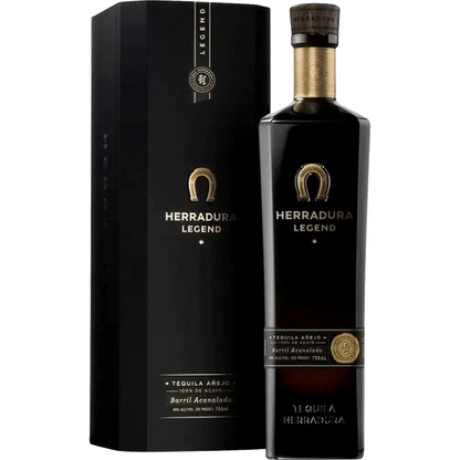 HERRADURA LEGEND TEQUILA ANEJO BARRIL ACANALADO 750ML Spirits