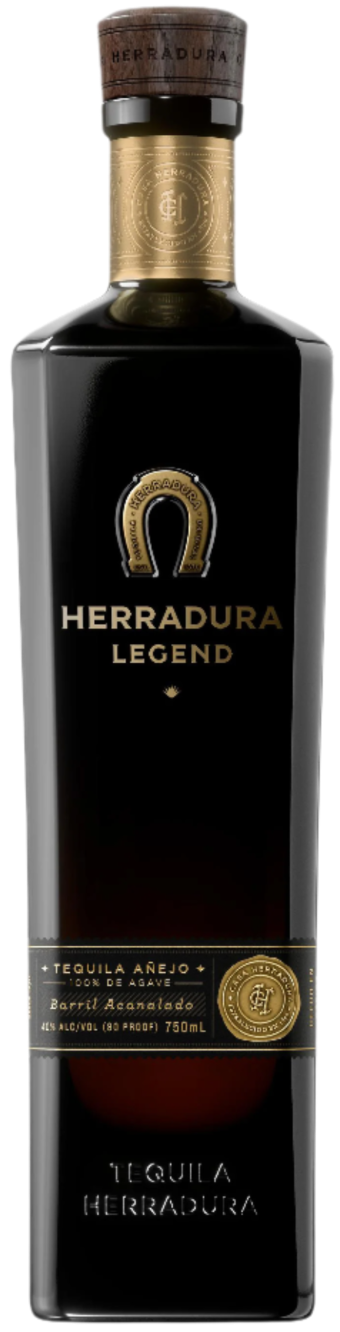 HERRADURA LEGEND TEQUILA ANEJO BARRIL ACANALADO 750ML Spirits