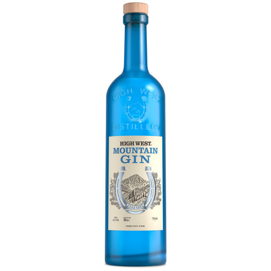 HIGH WEST MOUNTAIN GIN UTAH 750ML