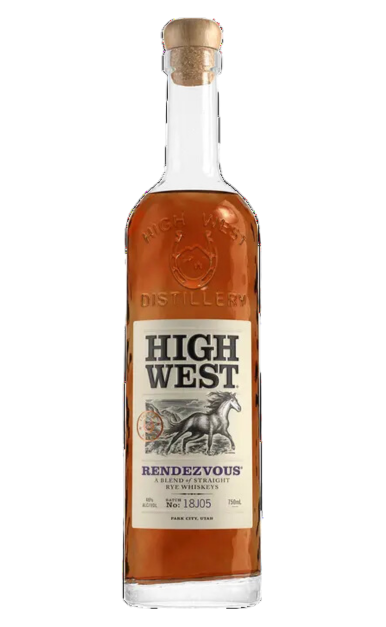 HIGH WEST WHISKEY RYE RENDEZVOUS 92PF 750ML Spirits