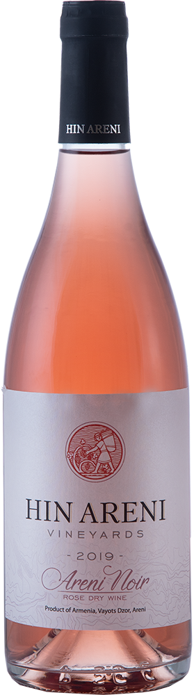 HIN ARENI VINEYARDS ARENI NOIR ROSE DRY WINE ARMENIA 2021 WINE