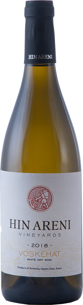 HIN ARENI VINEYARDS WHITE VOSKEHAT WINE ARMENIA 2021 WINE