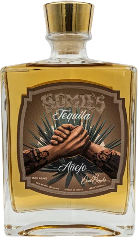 HOMIES TEQUILA ANEJO 750ML