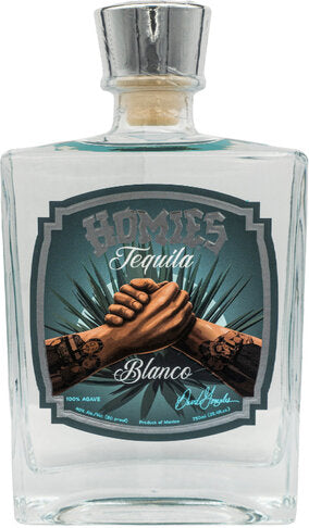 HOMIES TEQUILA BLANCO 750ML