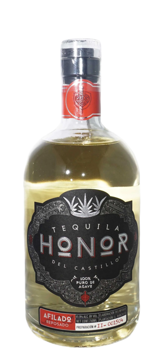 HONOR DEL CASTILLO TEQUILA REPOSADO 750ML Spirits