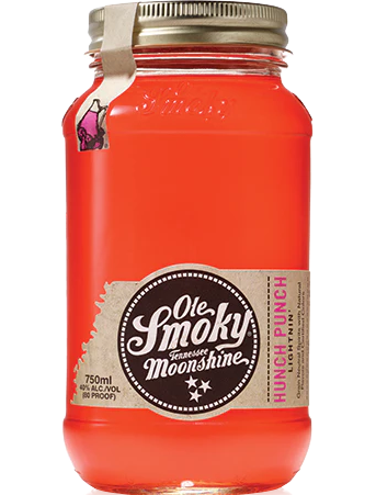 OLE SMOKY MOONSHINE HUNCH PUNCH 70PF 750ML Spirits