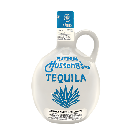 HUSSONGS TEQUILA ANEJO PLATINUM 750ML Spirits