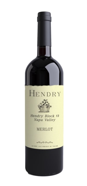 HENDRY MERLOT BLOCK 13 NAPA 2019