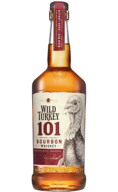 WILD TURKEY BOURBON KENTUCKY 101PF 750ML Spirits
