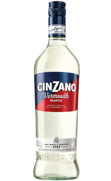 CINZANO VERMOUTH BIANCO 750ML Spirits