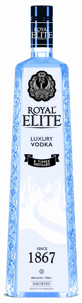Royal Elite Vodka Luxury Uzbekistan 750ml Spirits