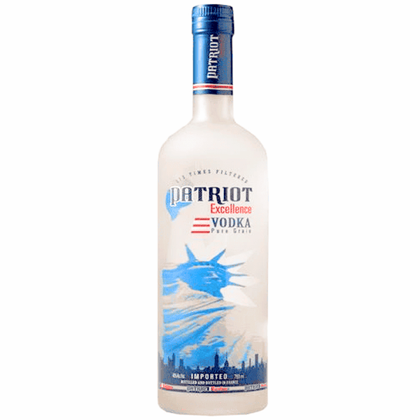 PATRIOT VODKA EXCELLENCE FRANCE 750ML Spirits
