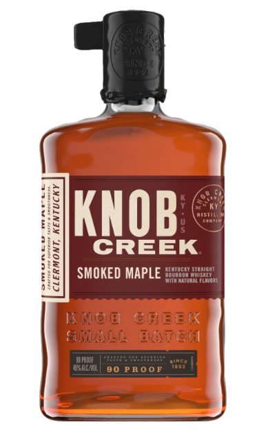 KNOB CREEK BOURBON SMOKED MAPLE SMALL BATCH KENTUCKY 90PF 750ML - Remedy Liquor