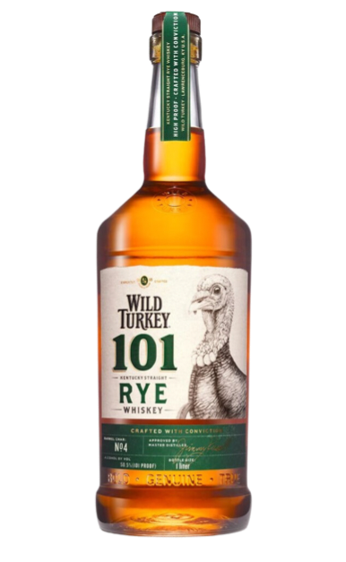 WILD TURKEY WHISKEY RYE KENTUCKY 101PF 750ML Spirits