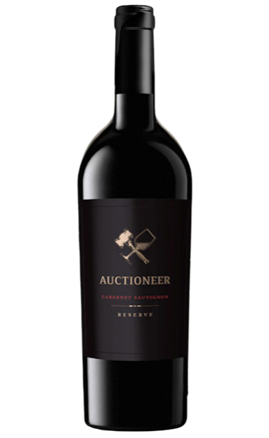 AUCTIONEER CABERNET SAUVIGNON RESERVE HOWELL MOUNTAIN NAPA VALLEY 2020