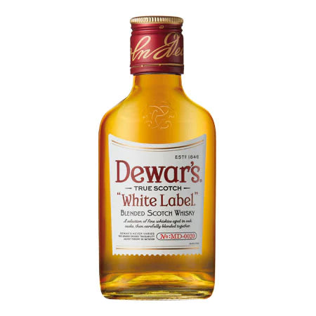 DEWARS SCOTCH BLENDED WHITE LABEL 375ML liquor
