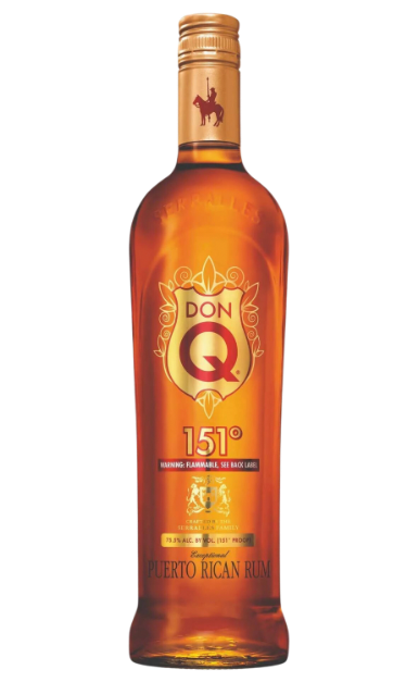 DON Q RUM PUERTO RICO 151PF 750ML Spirits