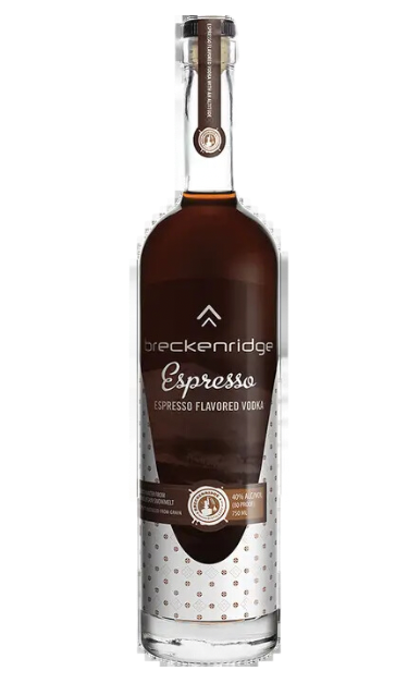 BRECKENRIDGE VODKA ESPRESSO COLORADO 750ML LIQ