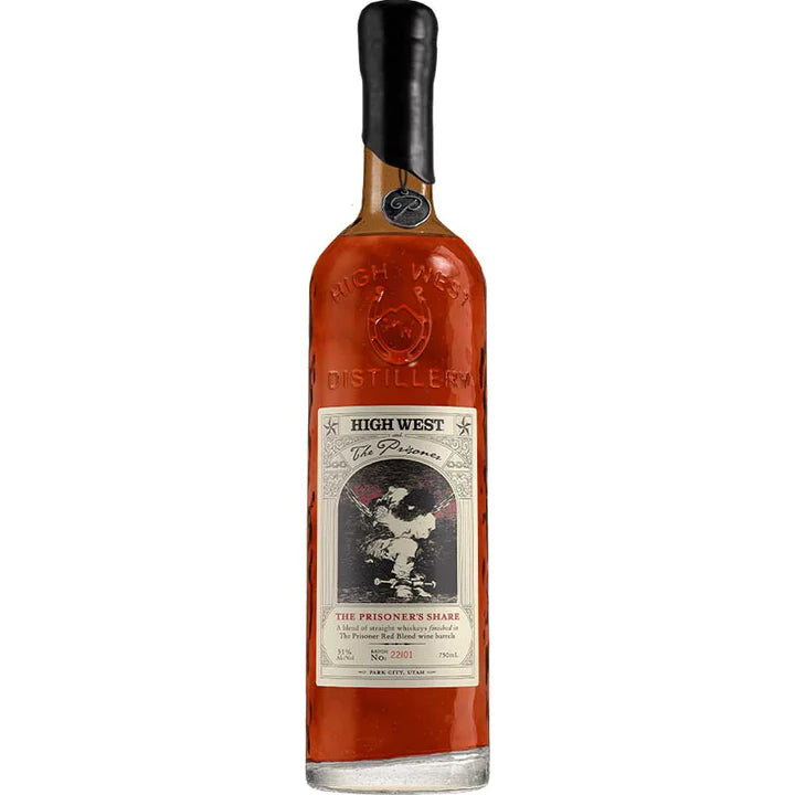 HIGH WEST WHISKEY THE PRISONERS SHARE UTAH 750ML LIQ