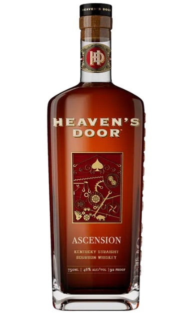 HEAVENS DOOR BOURBON STRAIGHT ASCENSION TENNESSEE 92PF 750ML LIQ