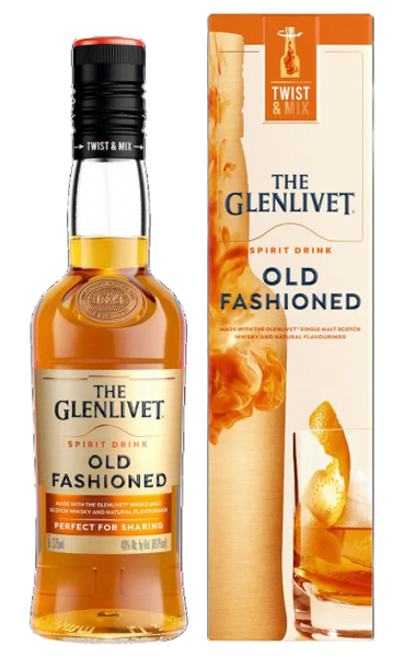 GLENLIVET TWIST SPIRIT OLD FASHIONED COCKTAIL 375ML – Remedy Liquor