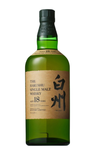 THE HAKUSHU WHISKY SINGLE MALT JAPAN 18YR 86PF 750ML - Remedy Liquor