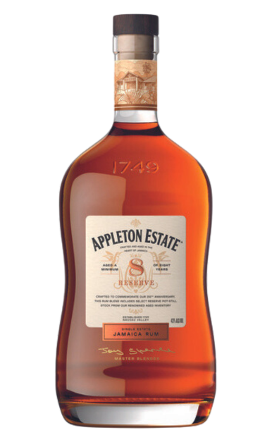 Appleton Estate Rum Reserve Blend 8YR Jamaica 750ML - Remedy Liquor