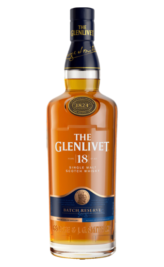 GLENLIVET SCOTCH SINGLE MALT 18YR 750ML - Remedy Liquor 