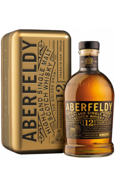 Aberfeldy 12年 シングルモルトウイスキー 750ml Aberfeldy Scotch Single Malt 12 Year 750ml - Buy online at
