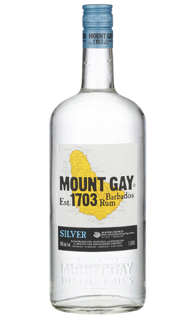 MOUNT GAY ECLIPSE RUM SILVER BARBADOS 1.75LI Spirits