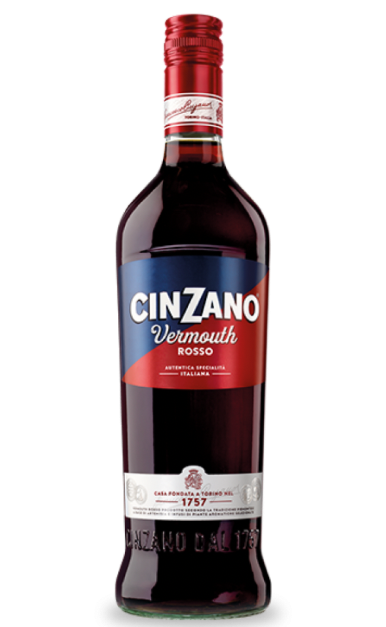 CINZANO VERMOUTH ROSSO SWEET 750ML