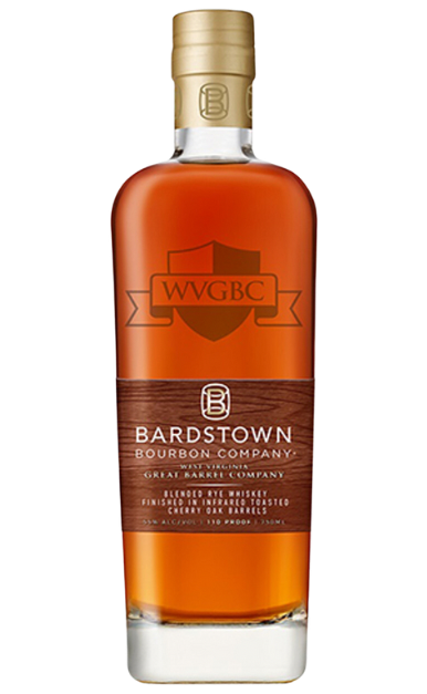 BARDSTOWN WHISKEY RYE COLLABORATIVE SERIES FINISHED IN INFRARED TOASTED CHERRY OAK BARRELS KENTUCKY 750ML LIQ