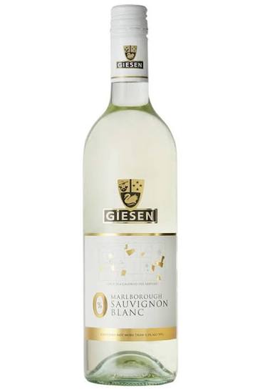 GIESEN DEALCOHOLIZED SAUVIGNON BLANC NEW ZEALAND 750ML