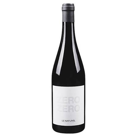 LE NATUREL ZERO ZERO DEALCOHOLIZED RED WINE SPAIN 750ML NAW