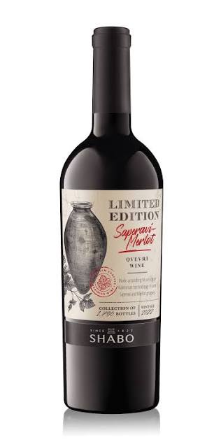 SHABO SAPERAVI RED QVEVRI WINE LIMITED UKRAINE 2024 WINE