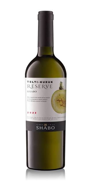 SHABO TELTI KURUK WHITE WINE RESERVE UKRAINE 2024 WINE