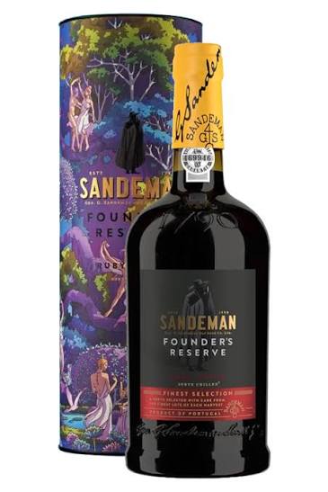 SANDEMAN RUBY PORTO FOUNDERS RESERVE PORTUGAL 750ML Wine