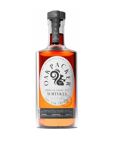 OAKPACKER AIR EDITION WHISKEY SINGLE MALT 750ML LIQ