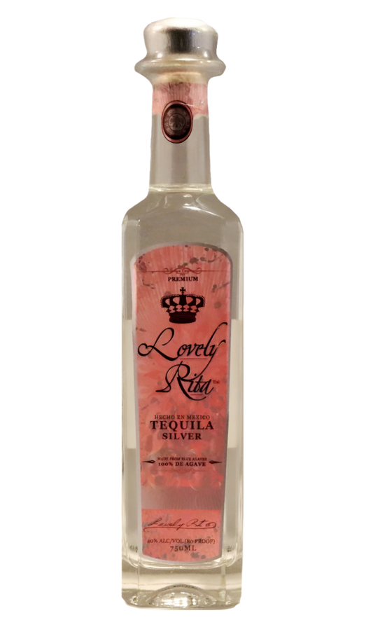 LOVELY RITA TEQUILA SILVER 750ML Spirits
