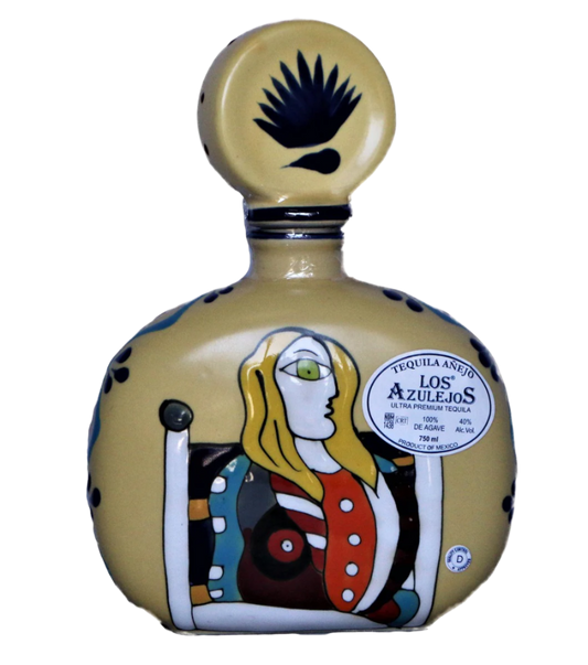 LOS AZULEJOS TEQUILA ANEJO ULTRA PREMIUM MASTERPIECE 750ML Spirits