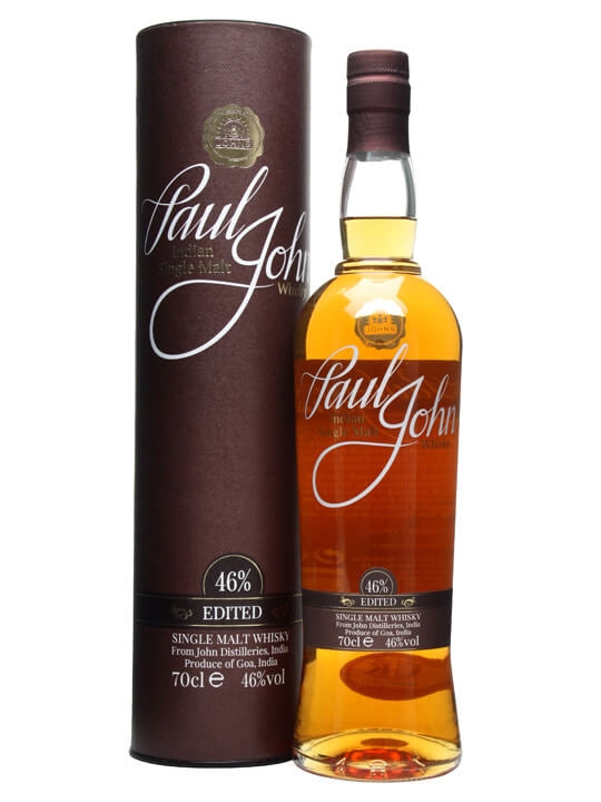 PAUL JOHN WHISKY SINGLE MALT EDITED INDIA 750ML LIQ