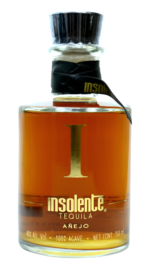 INSOLENTE TEQUILA ANEJO 750ML Spirits