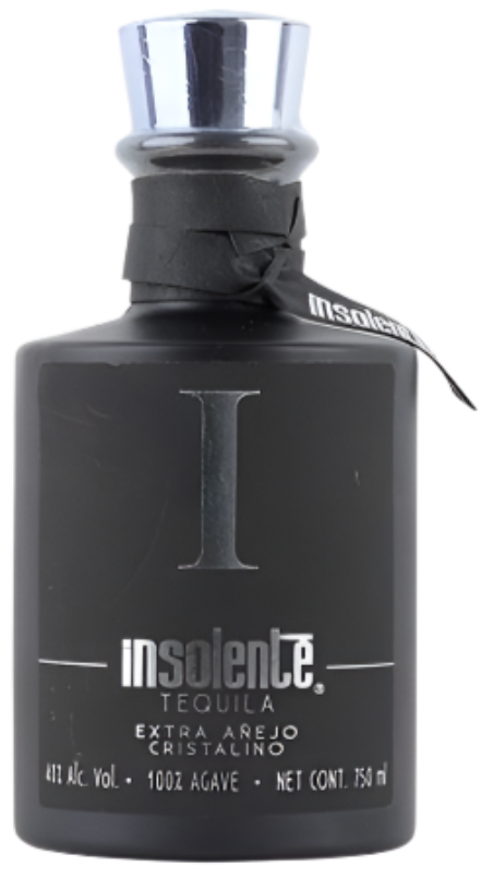 INSOLENTE TEQUILA ANEJO CRISTALINO 750ML Spirits
