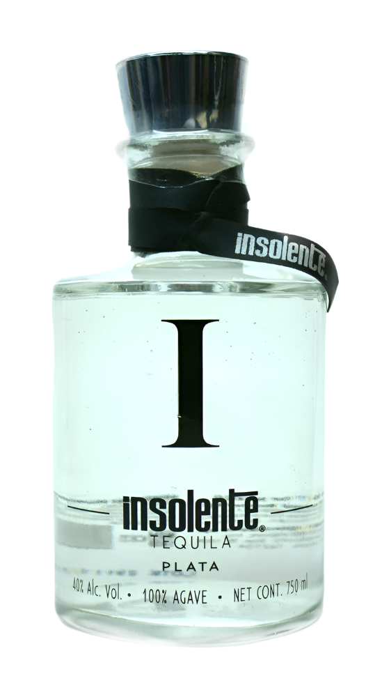 INSOLENTE TEQUILA PLATA 750ML Spirits