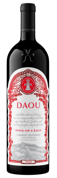 DAOU SOUL OF A LION CABERNET SAUVIGNON PASO ROBLES 2021 Wine