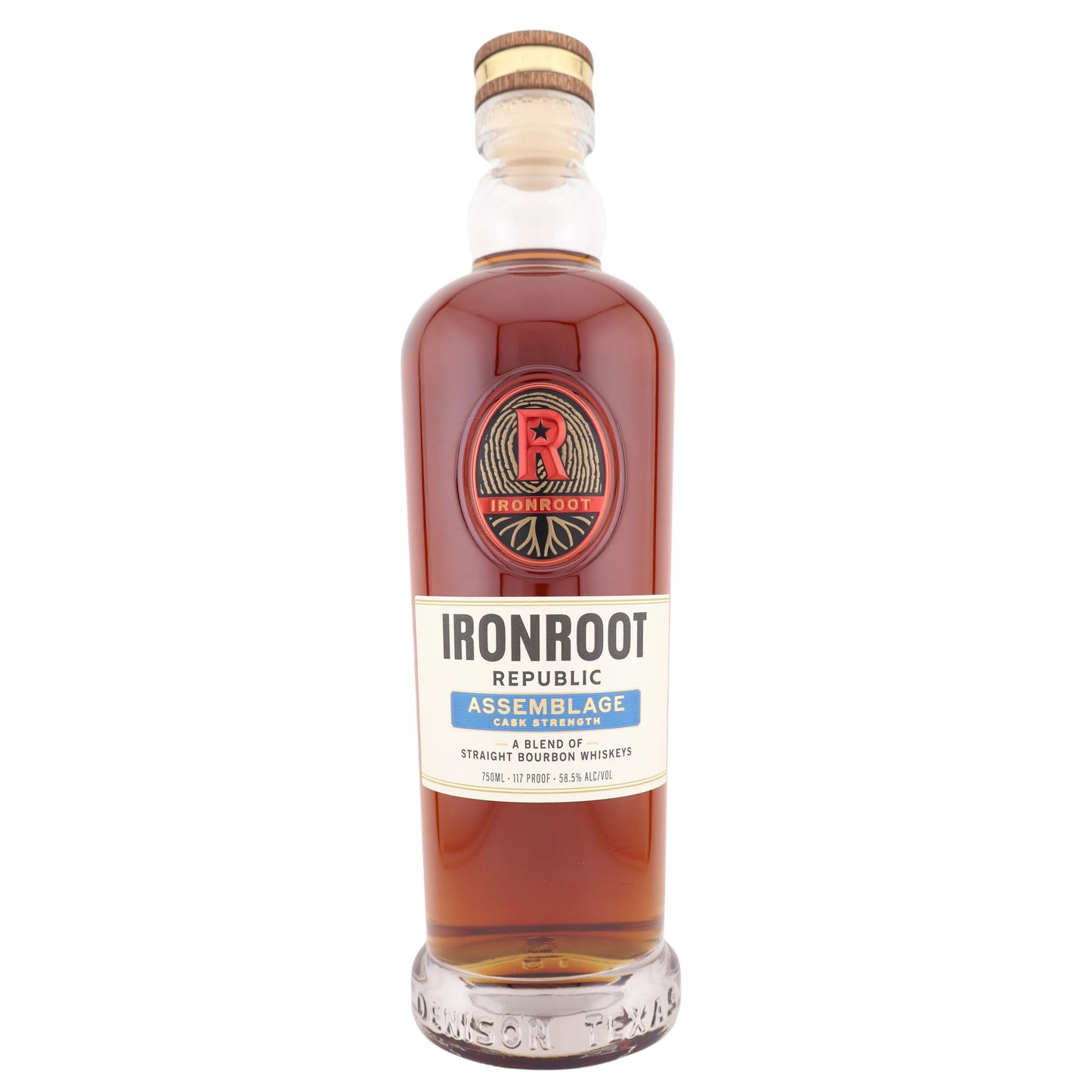 IRONROOT REPUBLIC BOURBON ASSEMBLAGE CASK STRENGTH KENTUCKY 750ML