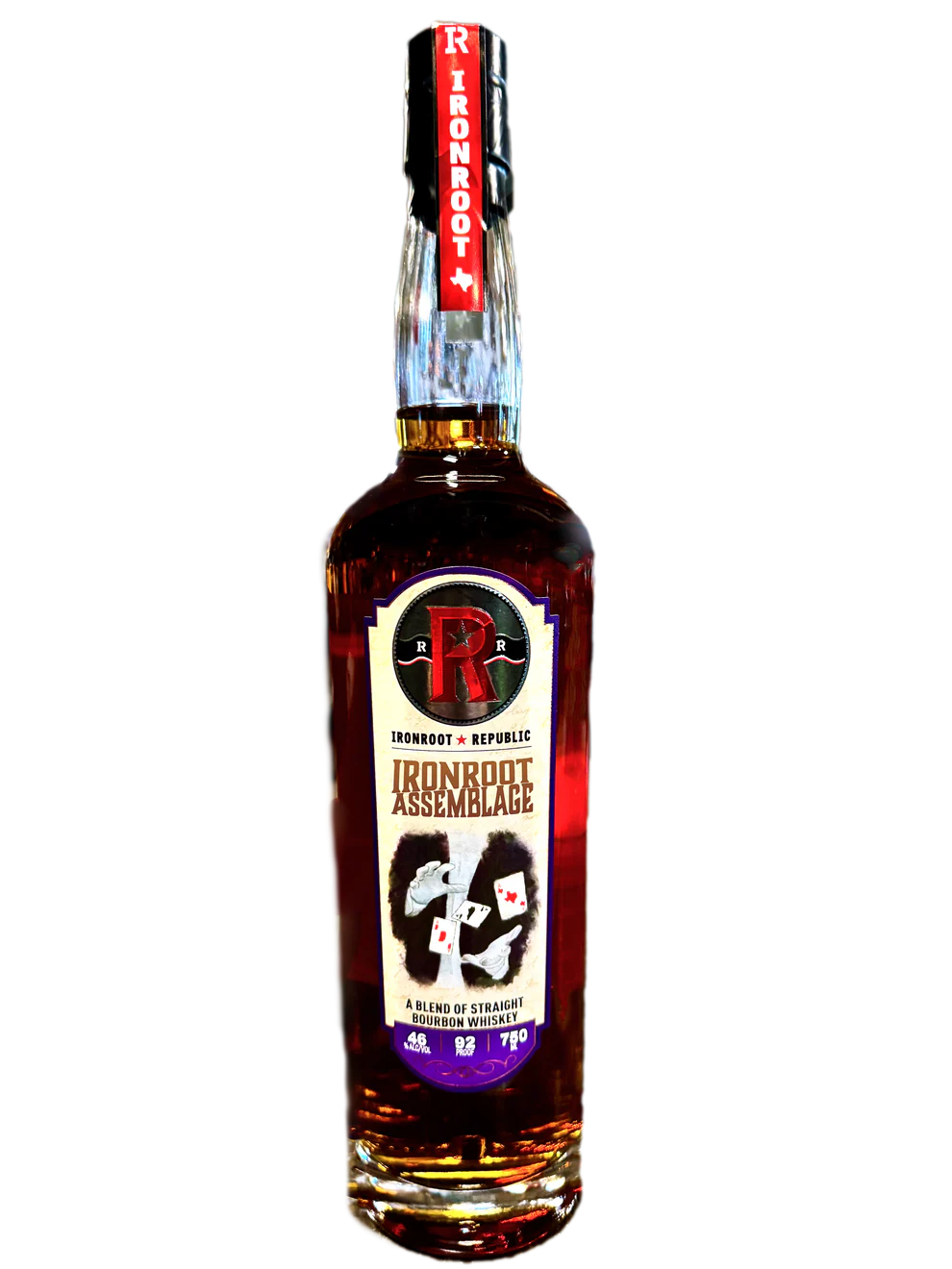 IRONROOT BOURBON WHISKEY STRAIGHT ASSEMBLAGE 750ML LIQ
