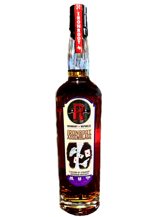 IRONROOT BOURBON WHISKEY STRAIGHT ASSEMBLAGE 750ML LIQ