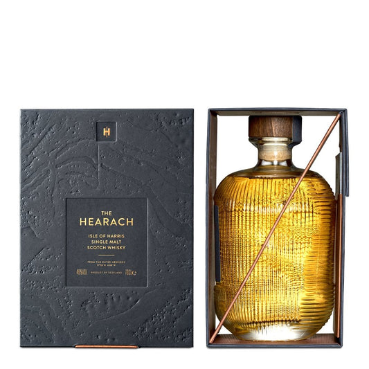 THE HEARACH SCOTCH SINGLE MALT 1ST RELEASE ISLE OF HARRIS 750ML LIQ
