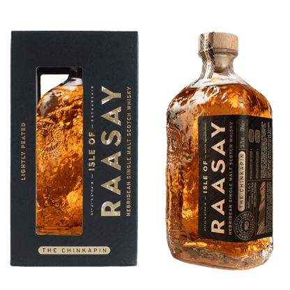 ISLE OF RAASAY SCOTCH SINGLE MALT THE CHINKAPIN 700ML